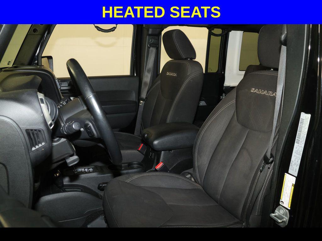 used 2017 Jeep Wrangler Unlimited car, priced at $19,944