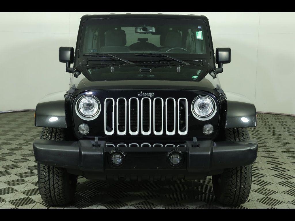used 2017 Jeep Wrangler Unlimited car, priced at $19,944