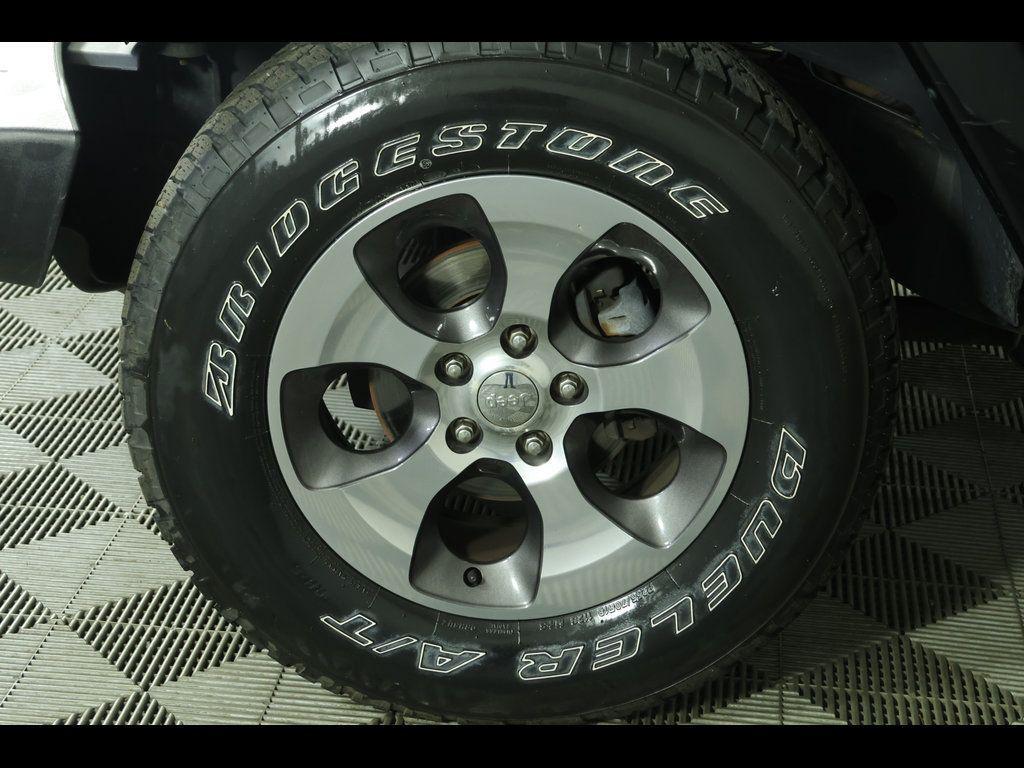 used 2017 Jeep Wrangler Unlimited car, priced at $19,944