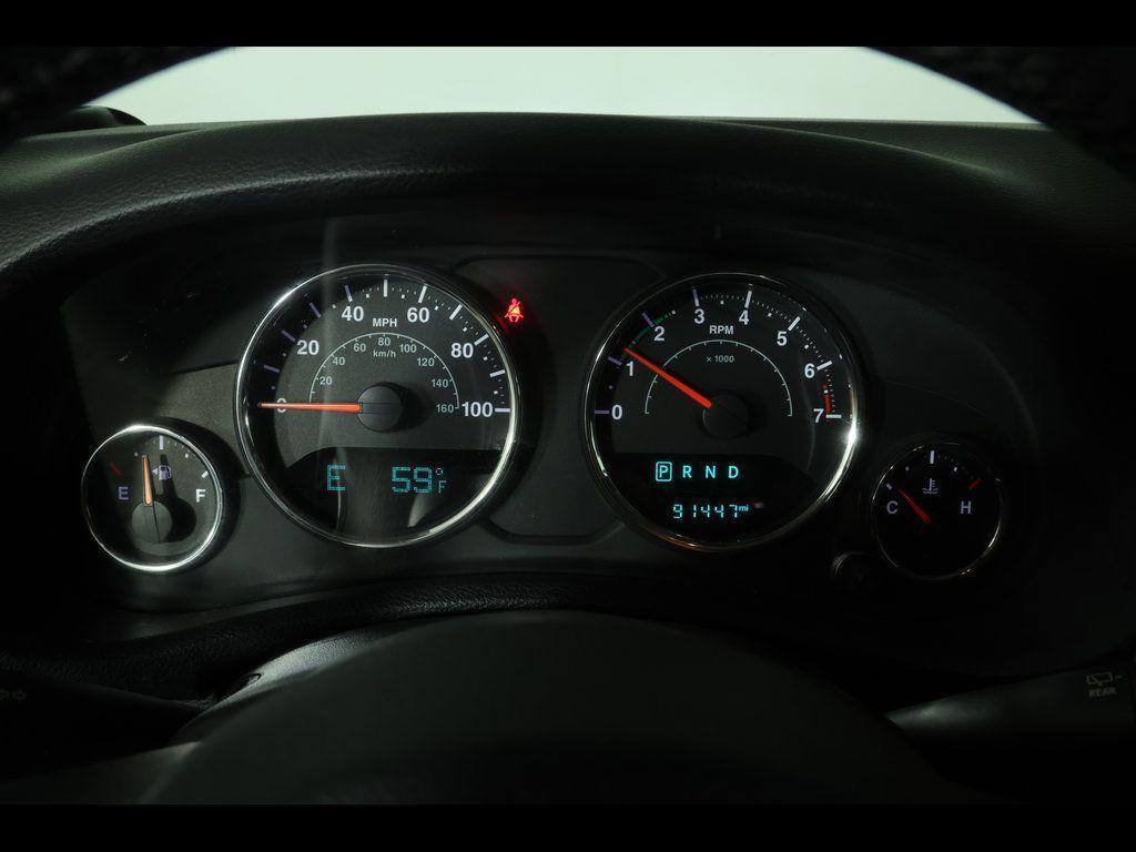 used 2017 Jeep Wrangler Unlimited car, priced at $19,944