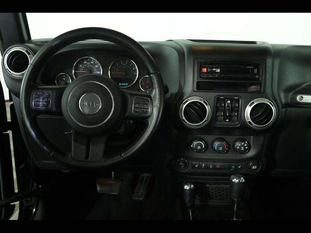used 2017 Jeep Wrangler Unlimited car, priced at $19,944