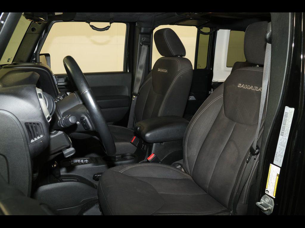 used 2017 Jeep Wrangler Unlimited car, priced at $19,944