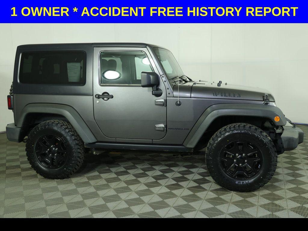 used 2014 Jeep Wrangler car, priced at $16,737