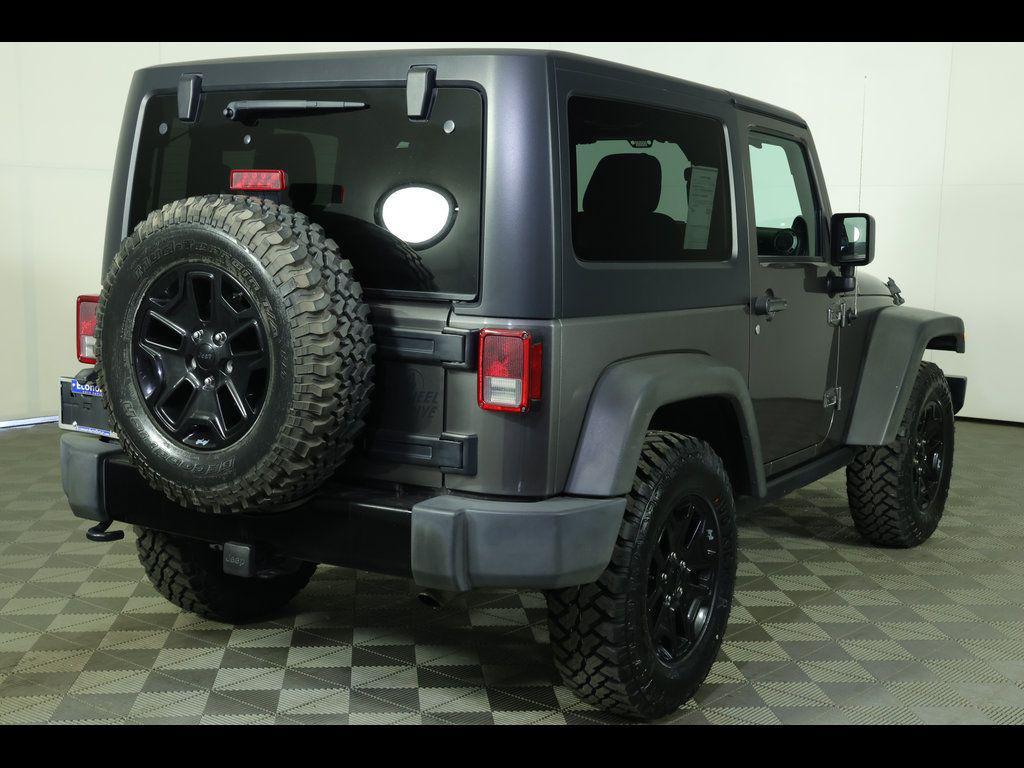 used 2014 Jeep Wrangler car, priced at $16,737