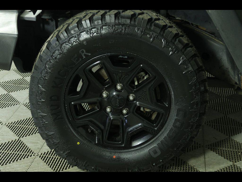 used 2014 Jeep Wrangler car, priced at $16,737