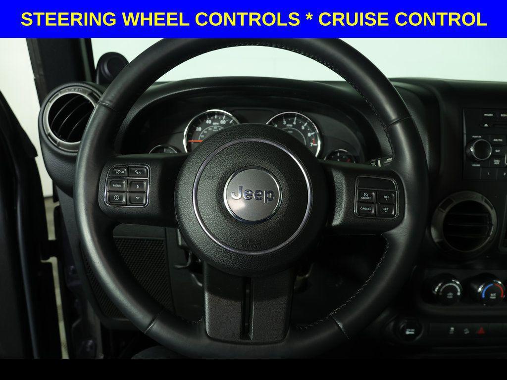 used 2014 Jeep Wrangler car, priced at $16,737