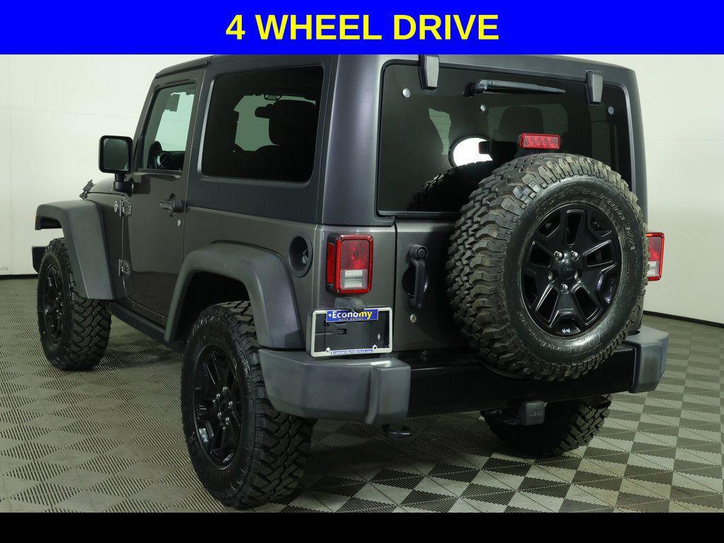 used 2014 Jeep Wrangler car, priced at $16,737
