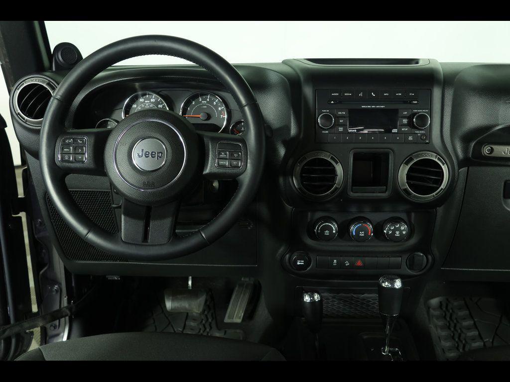 used 2014 Jeep Wrangler car, priced at $16,737