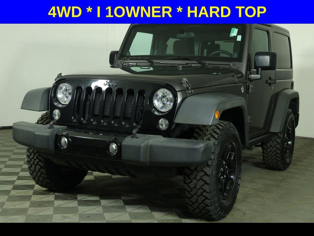 used 2014 Jeep Wrangler car, priced at $16,737