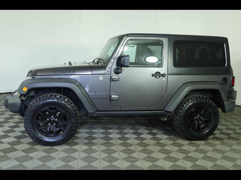 used 2014 Jeep Wrangler car, priced at $16,737