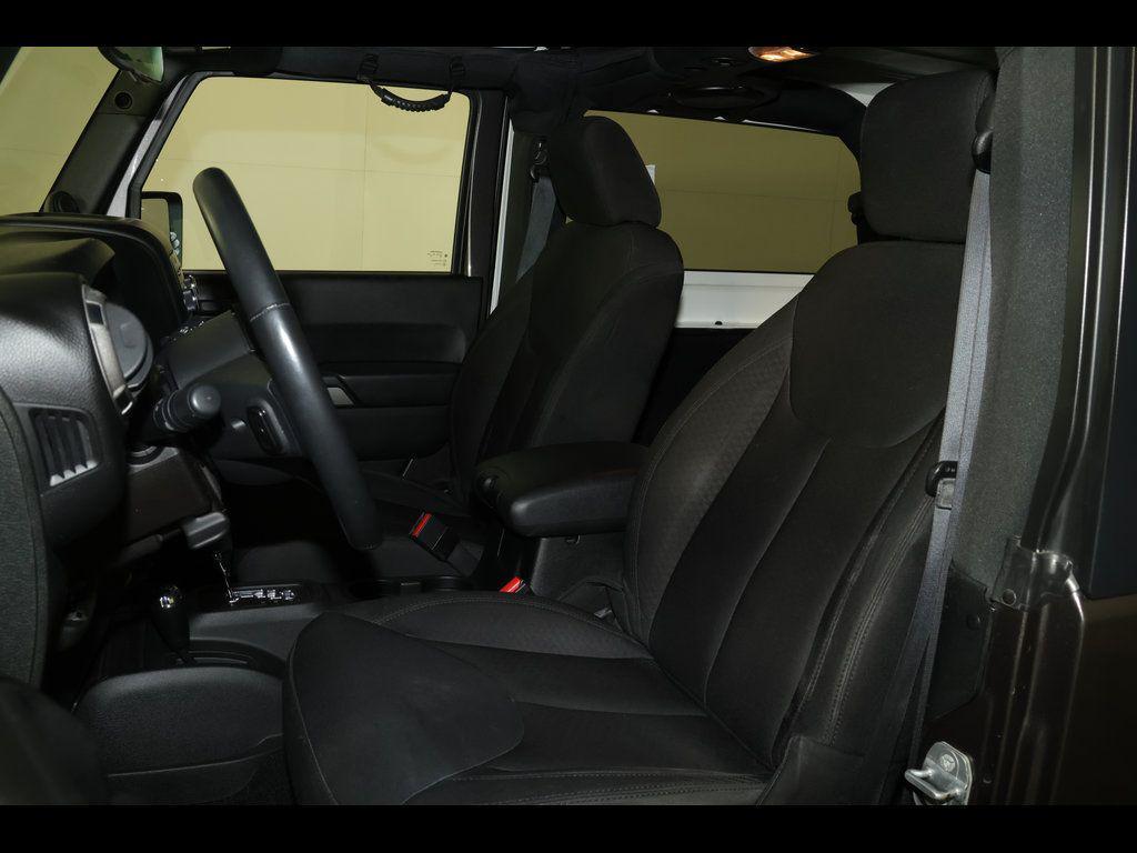 used 2014 Jeep Wrangler car, priced at $16,737