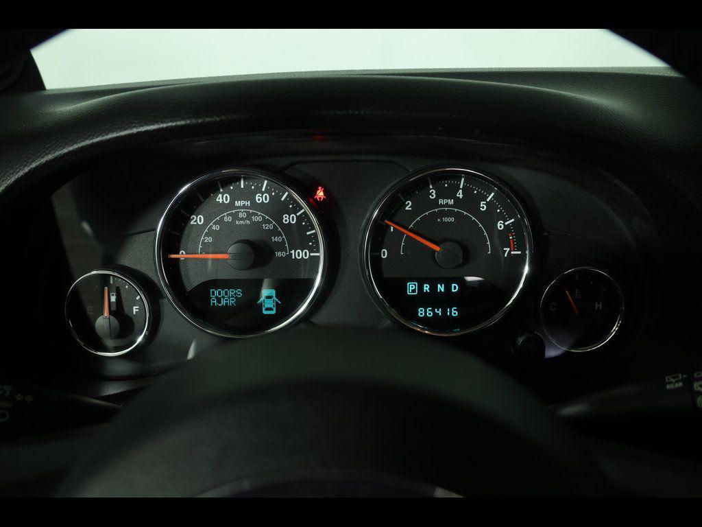 used 2014 Jeep Wrangler car, priced at $16,737