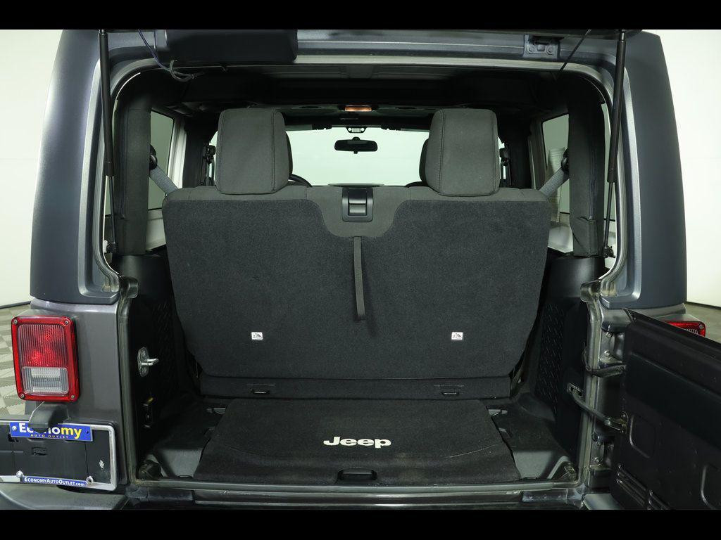 used 2014 Jeep Wrangler car, priced at $16,737