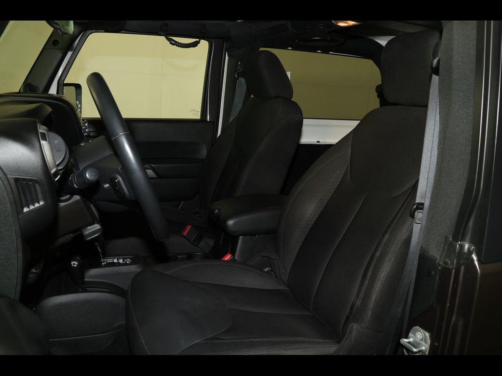 used 2014 Jeep Wrangler car, priced at $16,737