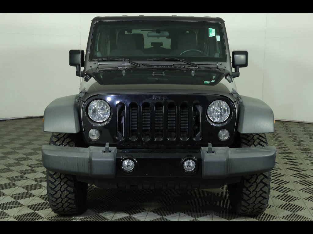 used 2014 Jeep Wrangler car, priced at $16,737