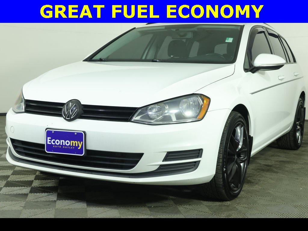 used 2015 Volkswagen Golf SportWagen car, priced at $6,989