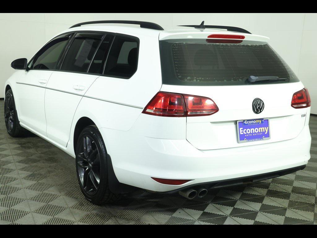 used 2015 Volkswagen Golf SportWagen car, priced at $6,989