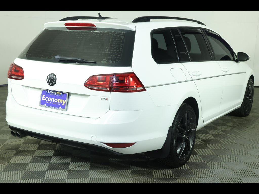 used 2015 Volkswagen Golf SportWagen car, priced at $6,989