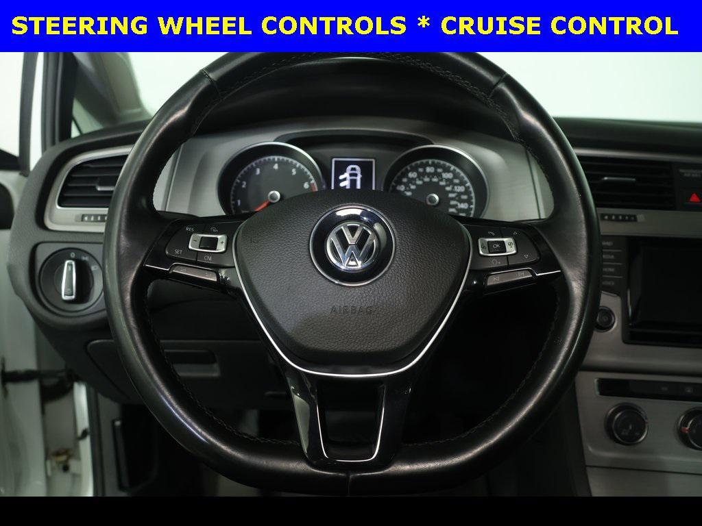 used 2015 Volkswagen Golf SportWagen car, priced at $6,989