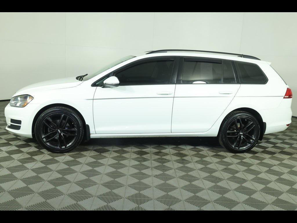 used 2015 Volkswagen Golf SportWagen car, priced at $6,989