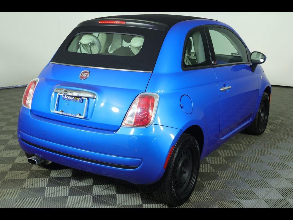 used 2015 FIAT 500 car, priced at $7,124