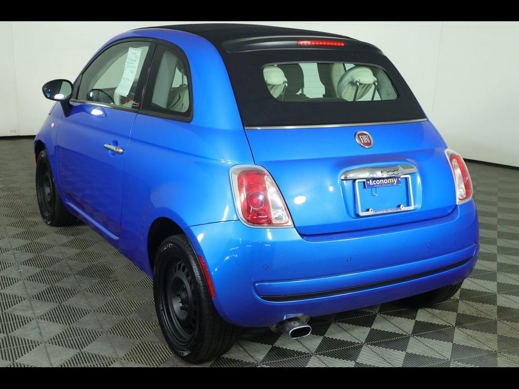 used 2015 FIAT 500 car, priced at $7,124