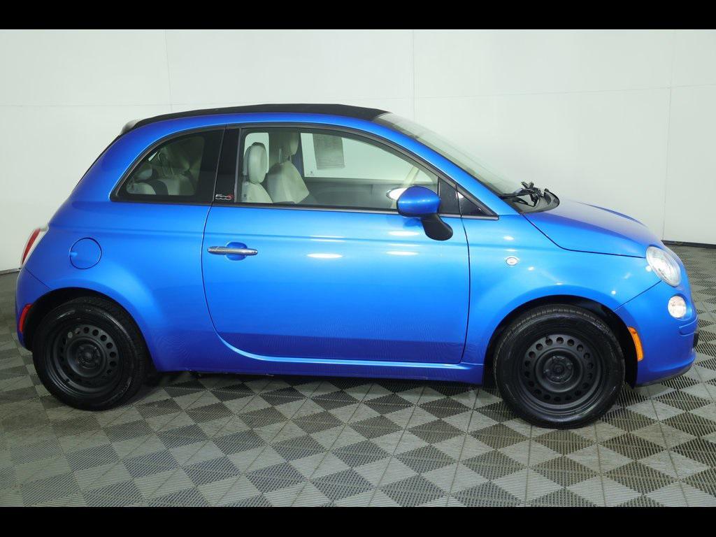 used 2015 FIAT 500 car, priced at $7,124