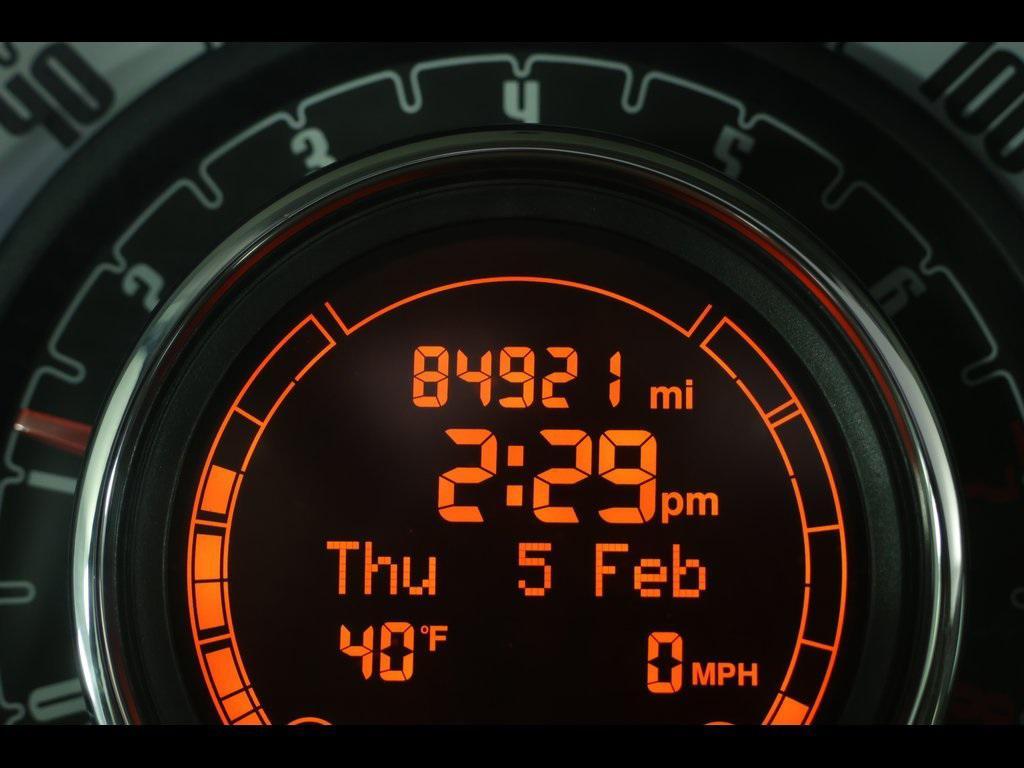 used 2015 FIAT 500 car, priced at $7,124