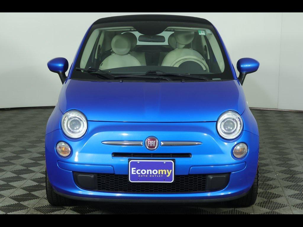 used 2015 FIAT 500 car, priced at $7,124
