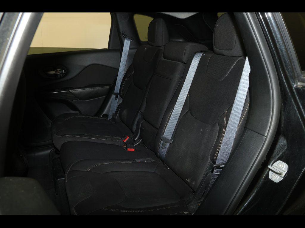 used 2016 Jeep Cherokee car, priced at $11,446