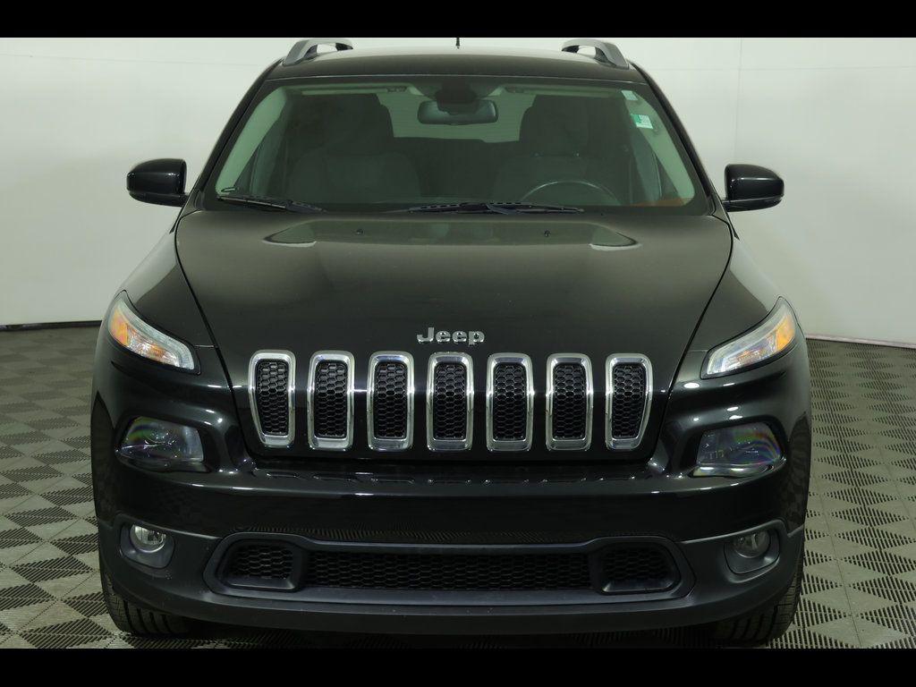 used 2016 Jeep Cherokee car, priced at $11,446