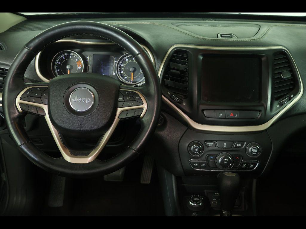 used 2016 Jeep Cherokee car, priced at $11,446