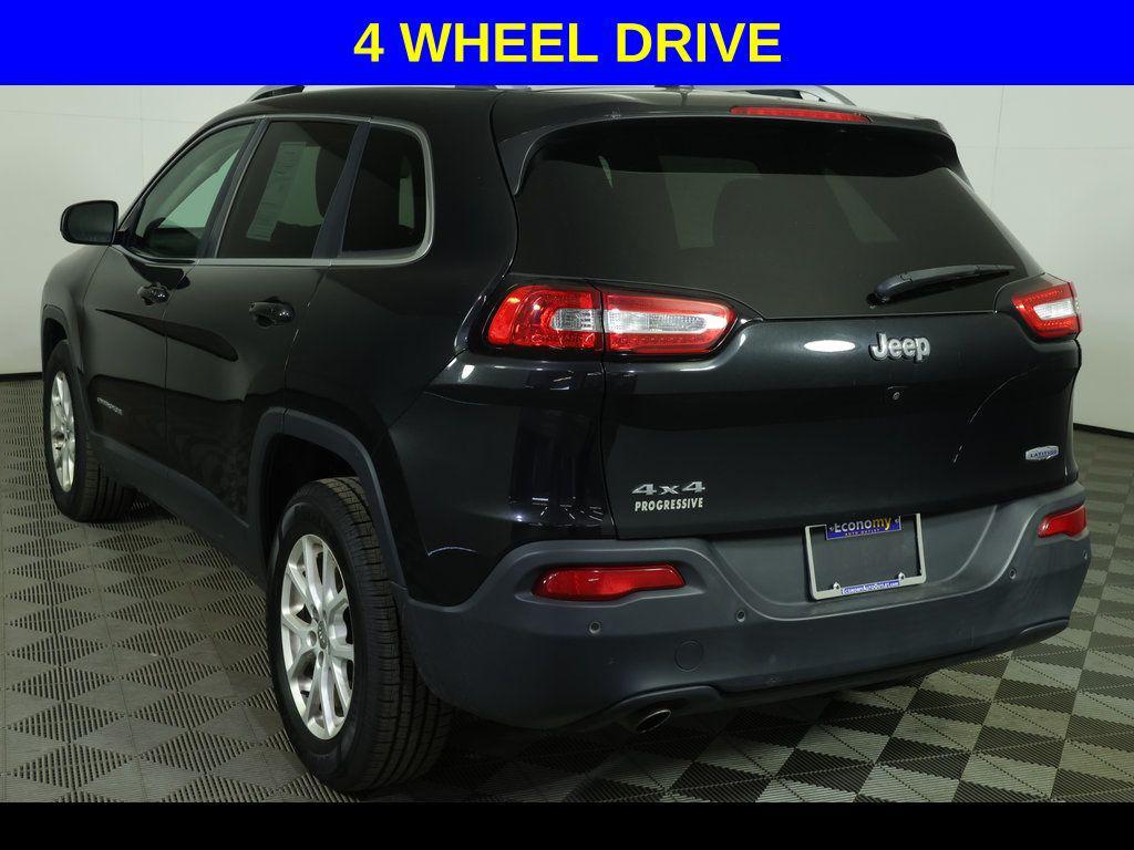 used 2016 Jeep Cherokee car, priced at $11,446