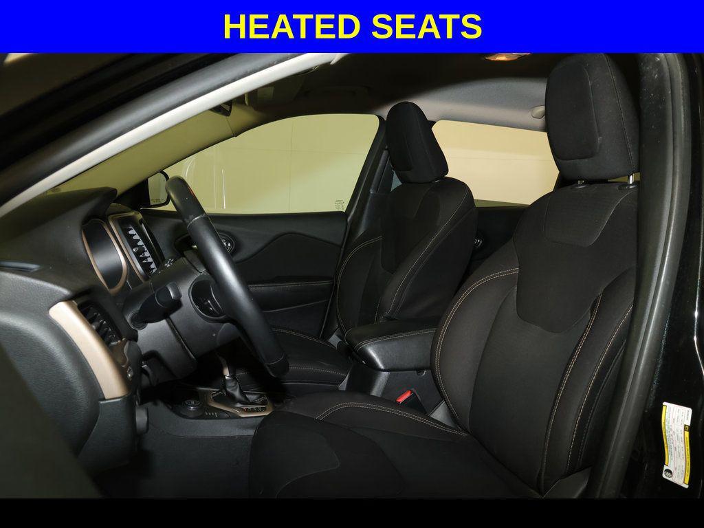 used 2016 Jeep Cherokee car, priced at $11,446