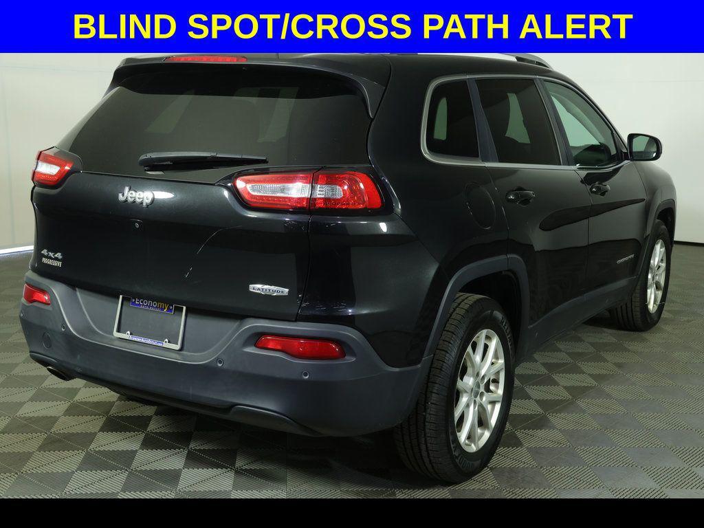 used 2016 Jeep Cherokee car, priced at $11,446