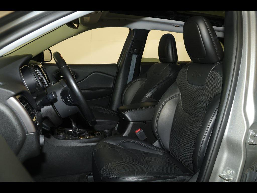 used 2021 Jeep Cherokee car, priced at $17,983