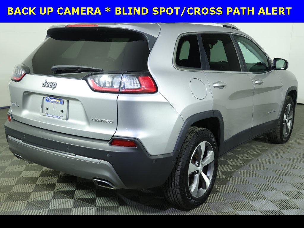 used 2021 Jeep Cherokee car, priced at $17,983