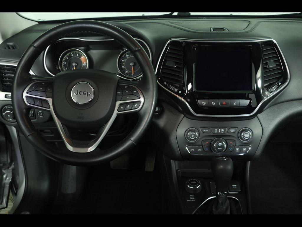 used 2021 Jeep Cherokee car, priced at $17,983