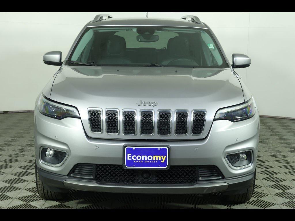 used 2021 Jeep Cherokee car, priced at $17,983