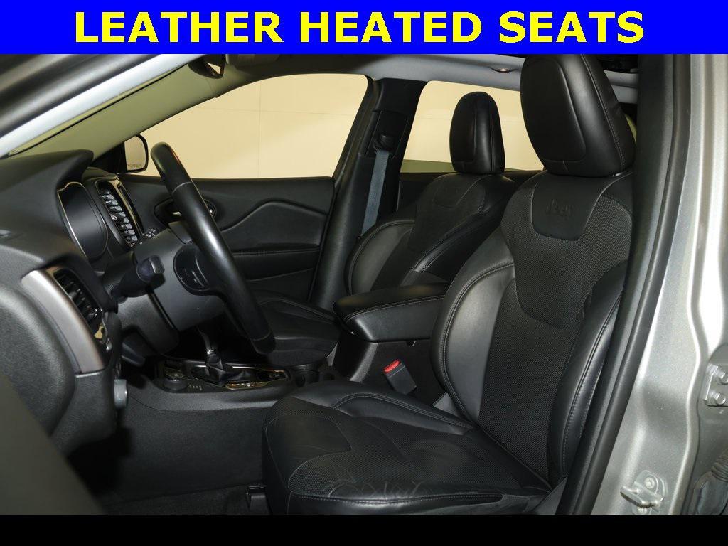 used 2021 Jeep Cherokee car, priced at $17,983