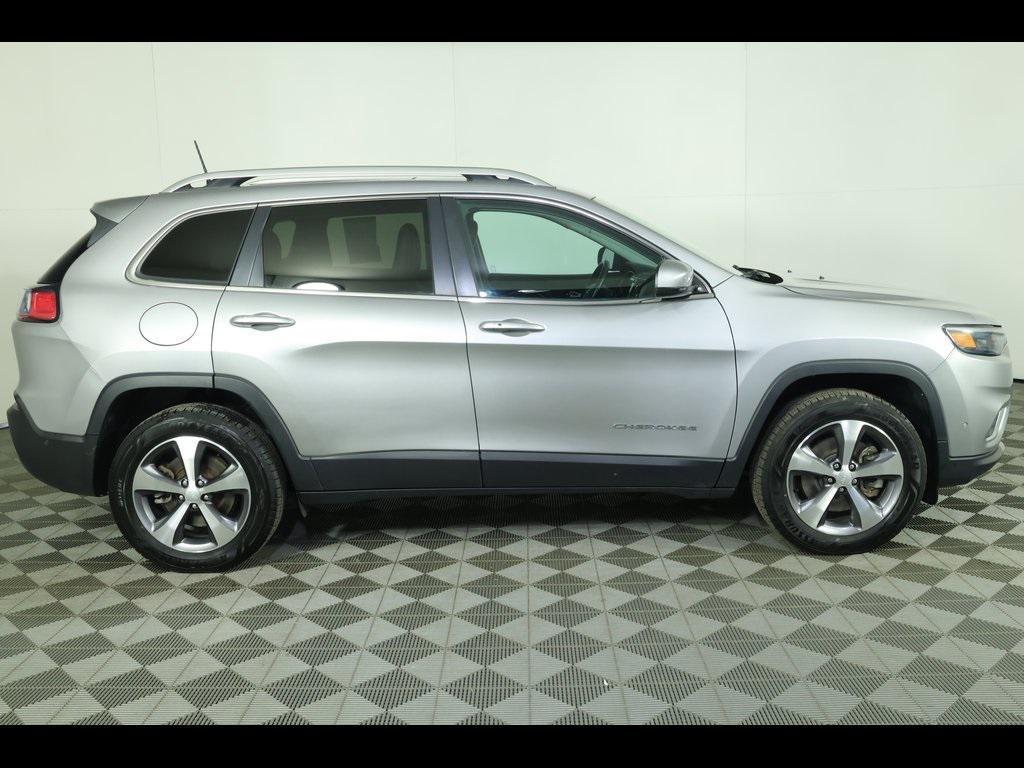 used 2021 Jeep Cherokee car, priced at $17,983