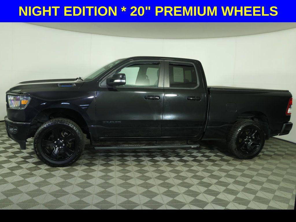 used 2022 Ram 1500 car, priced at $24,897