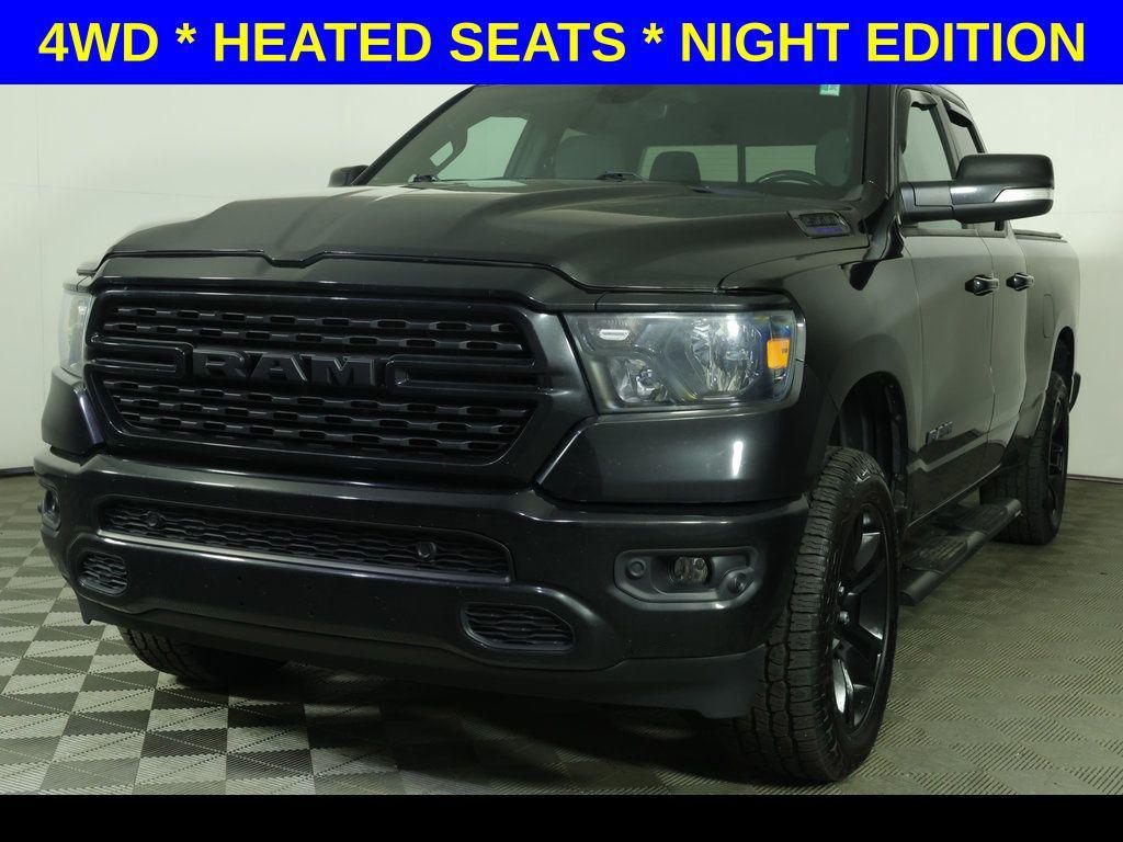 used 2022 Ram 1500 car, priced at $24,897