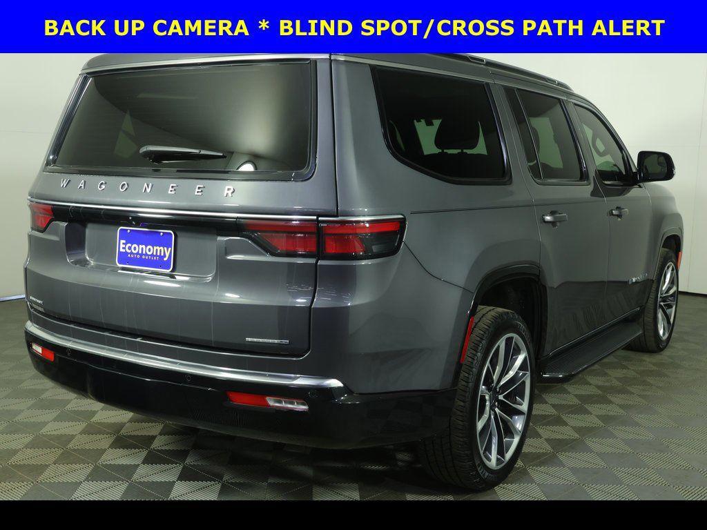 used 2022 Jeep Wagoneer car, priced at $30,443