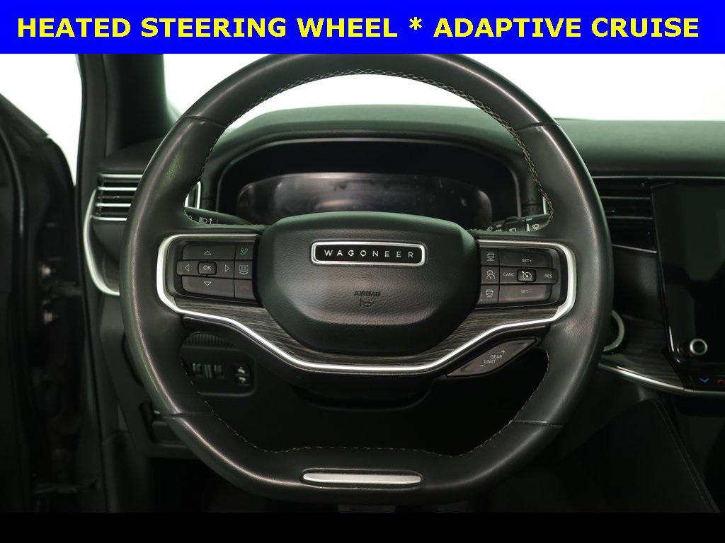 used 2022 Jeep Wagoneer car, priced at $32,900