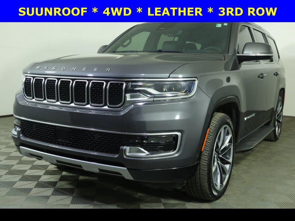 used 2022 Jeep Wagoneer car, priced at $30,443