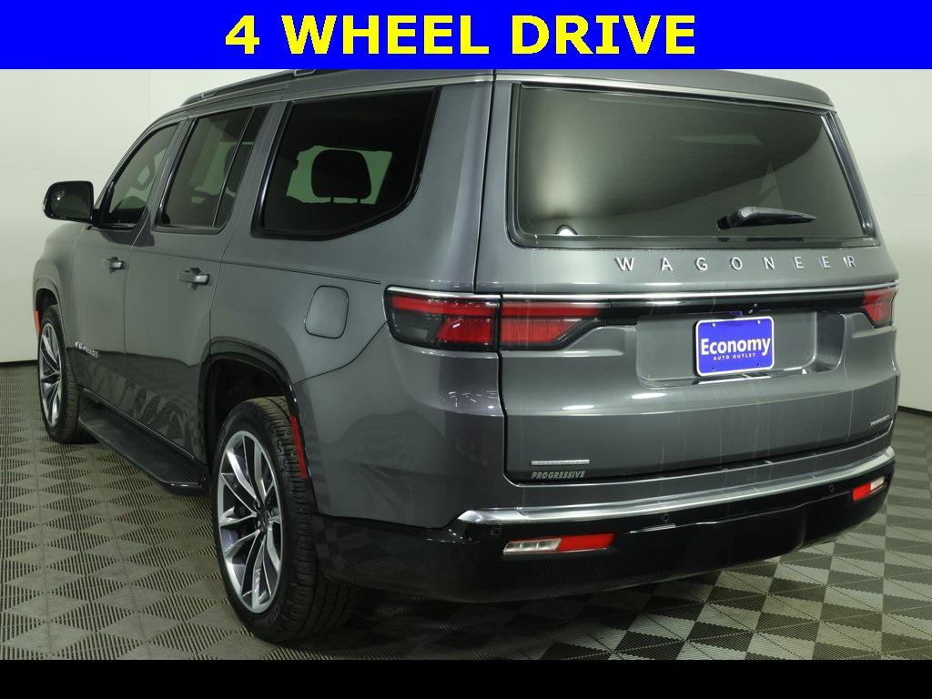 used 2022 Jeep Wagoneer car, priced at $32,900