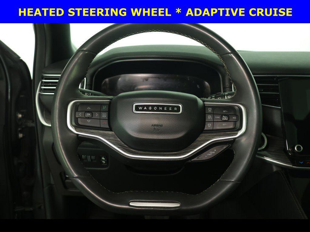 used 2022 Jeep Wagoneer car, priced at $30,443