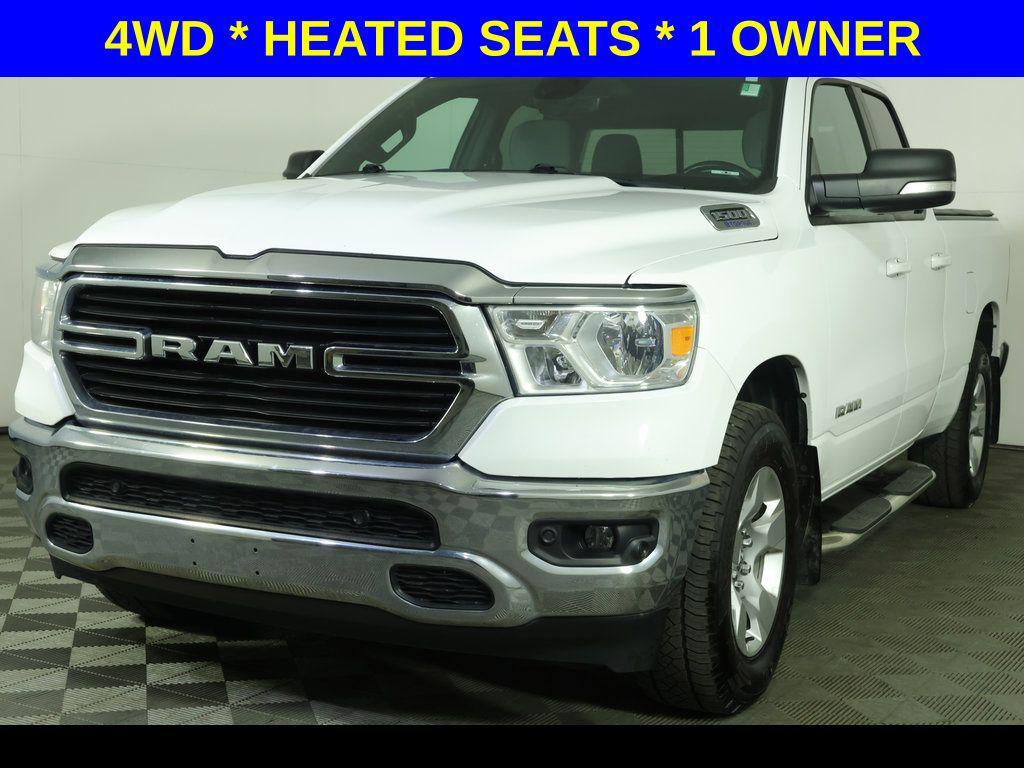 used 2021 Ram 1500 car, priced at $14,999