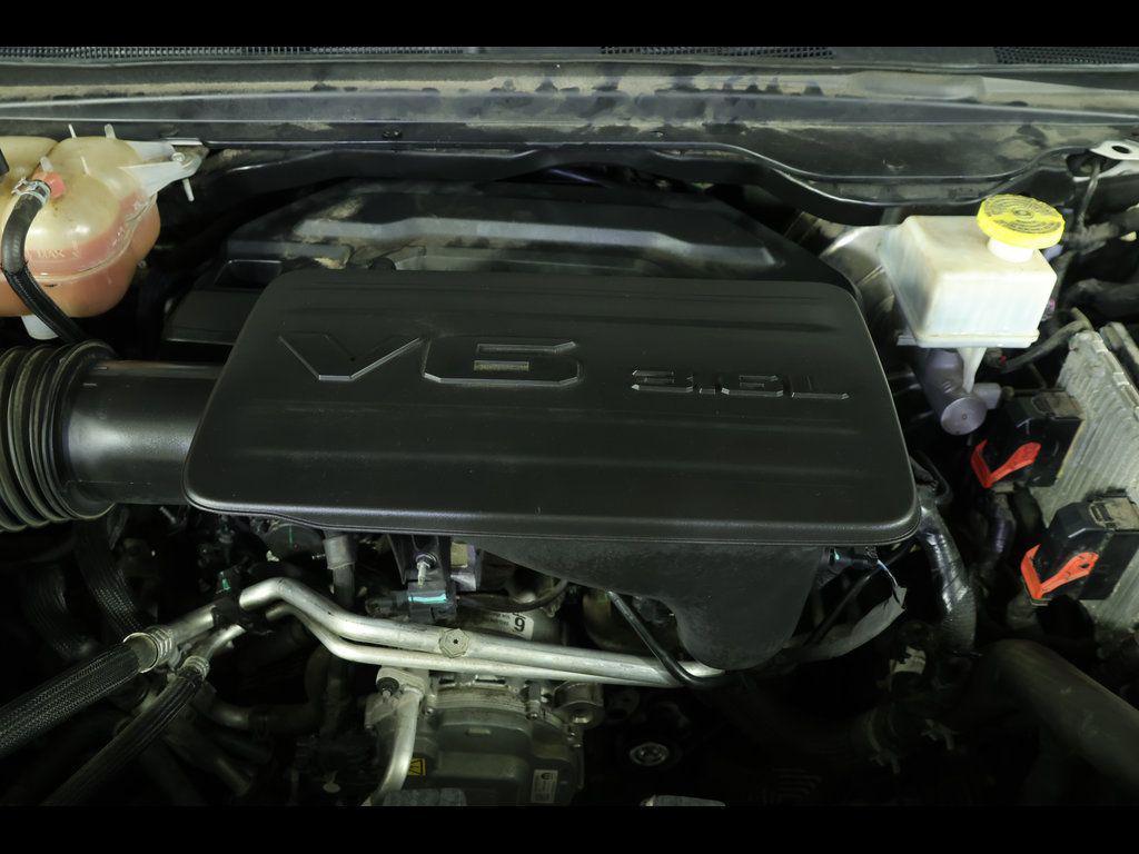 used 2021 Ram 1500 car, priced at $14,999